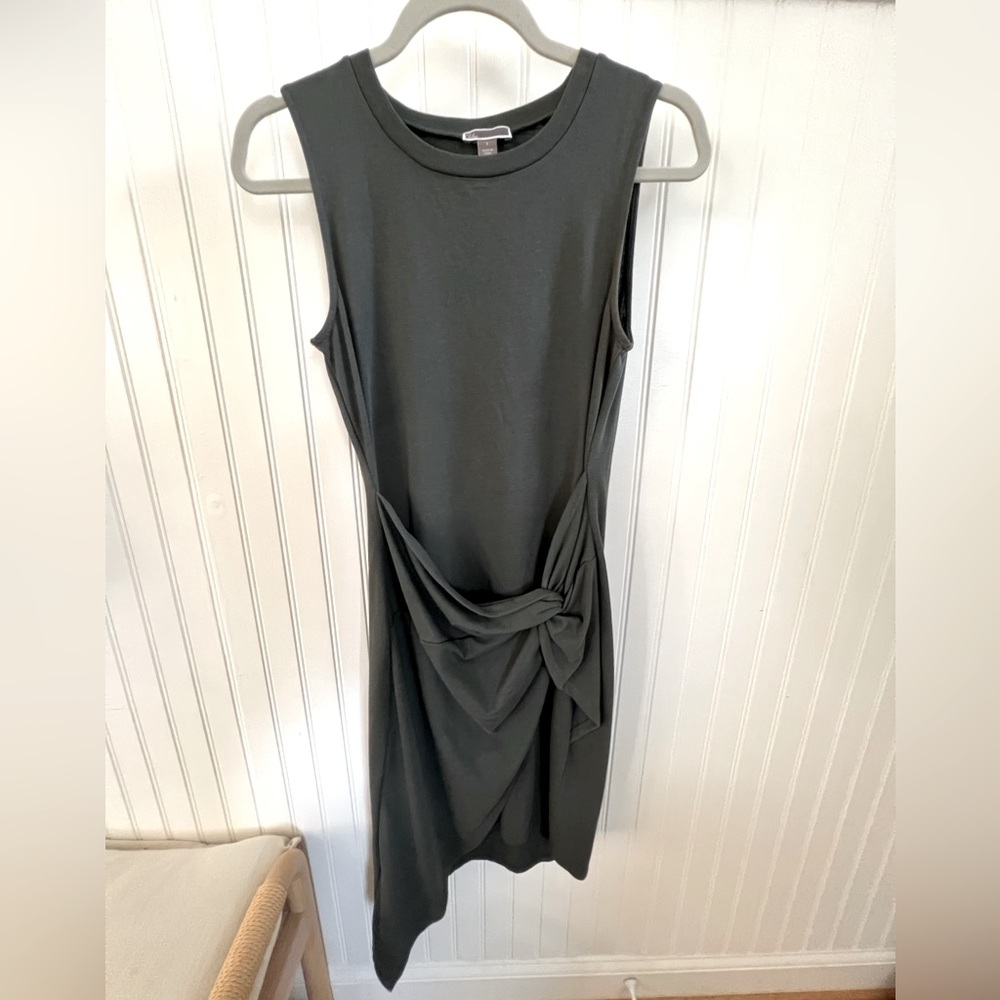 Chelsea28 Olive Green Dress